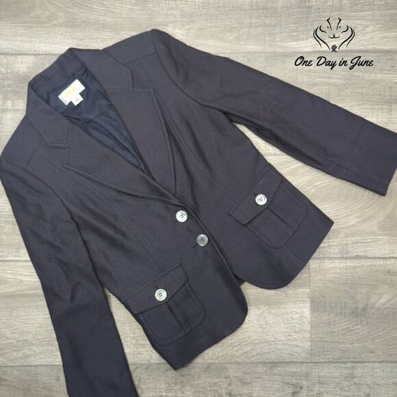 Talbots 2 Button Blazer Size 8 - Picture 1 of 5